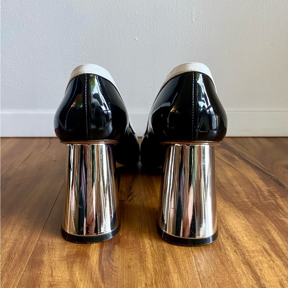 MARNI Patent Leather Block Heels - Picture 4 of 15